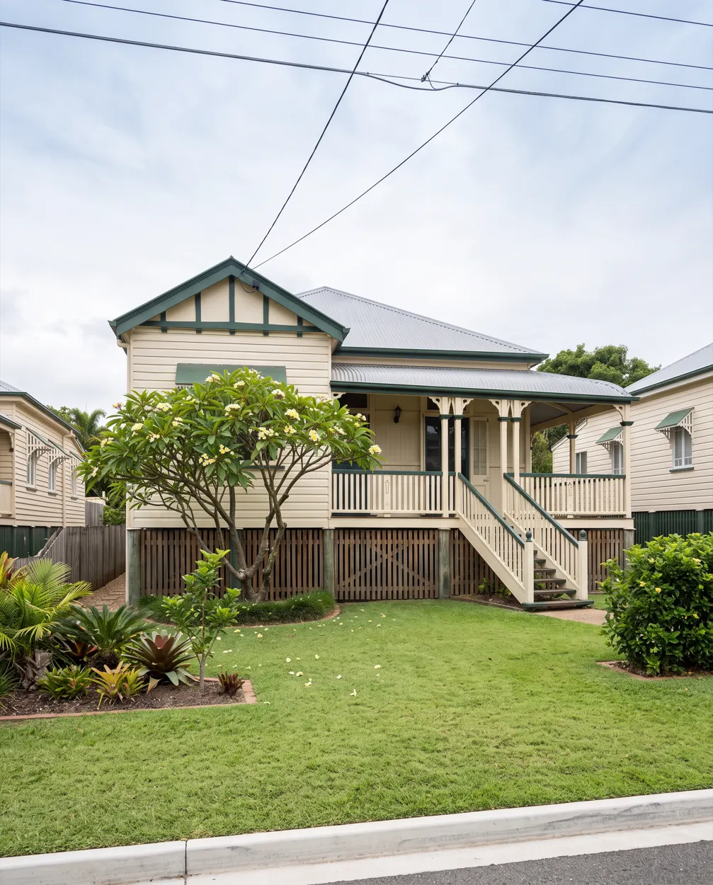 Traditional Queenslander house, Brisbane