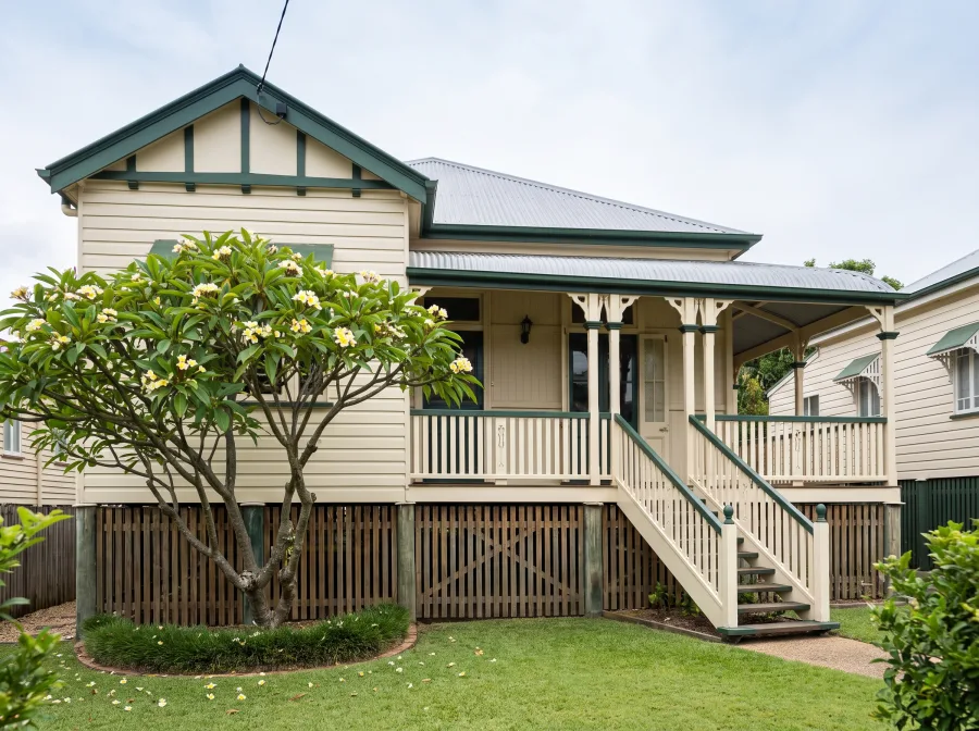 Traditional Queenslander house